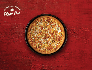 פיצה האט משפחתית ב- 10 ₪ כולל תוספת אחת